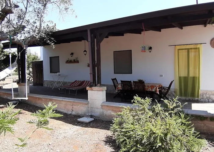 La Casetta Di Francesca 度假居 莱乌卡